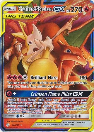 Charizard & Braixen GX (TAG TEAM) - DePokemonShop.nl