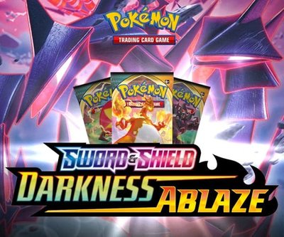 Nieuw: Pokémon Sword & Shield Darkness Ablaze - Booster Pack (10 kaarten)