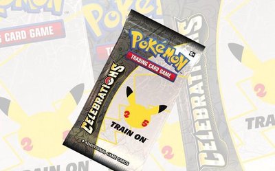 NIEUW: Pokémon Celebrations Booster Pack 25th Anniversary