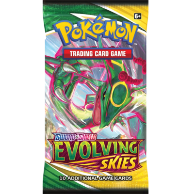 Pokémon TCG: Evolving Skies Booster Pack