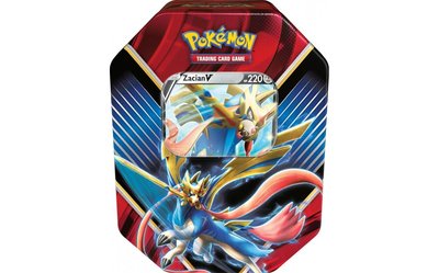 Pokémon Legends of Galar Tin Sword & Shield - Pokémon Kaarten