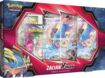 Pokémon Zacian V-Union Box