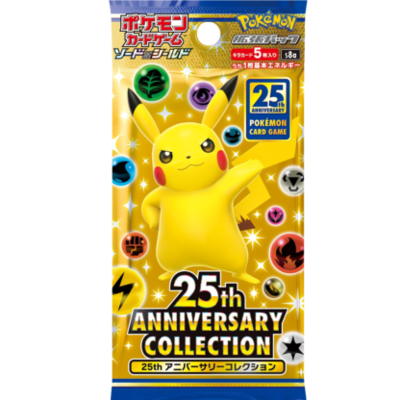 Pokémon TCG: 25th Anniversary Booster Pack (Koreaans)