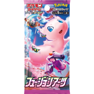 Pokémon TCG: Fusion Arts Booster Pack (Koreaans)